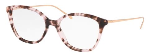 prada vpr11vv braun|Prada VPR11V Square Glasses .